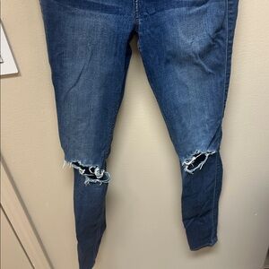 Hollister Classic Blue Denim Jeans